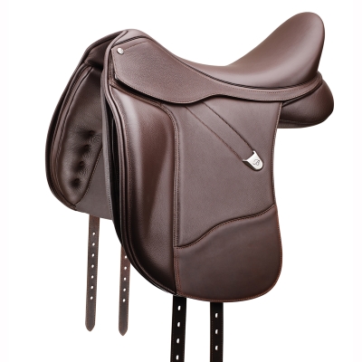 Image of 18 inch Bates Dressage Opulence + Brown Adjustable