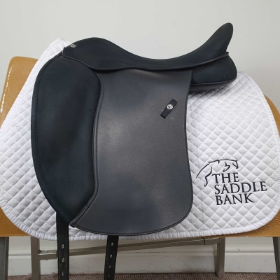 Image of 17.5 inch Wintec Pro Wide Dressage Black Extra Wide