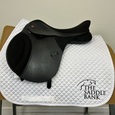 Image of 15.5 inch Thorowgood T4 Pony MPO Black Adjustable