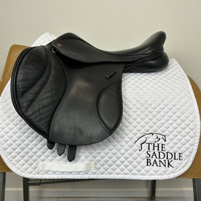 Image of 16.5 inch Kent and Masters S-Series Pony Jump MPJ Black Adjustable
