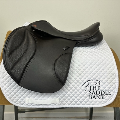 Image of 17.5 inch Kent and Masters S-Series Jump MJJ Brown Adjustable
