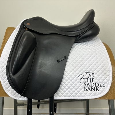 Image of 17.5 inch Kent and Masters S-Series High Wither Dressage Surface Block HDS Black Adjustable