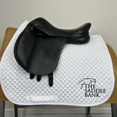 Image of 15 inch Kent and Masters Pony Club MPO Black Adjustable