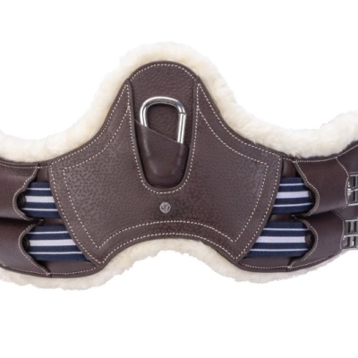 Image of Shires Velociti Lusso Elite Dressage Girth