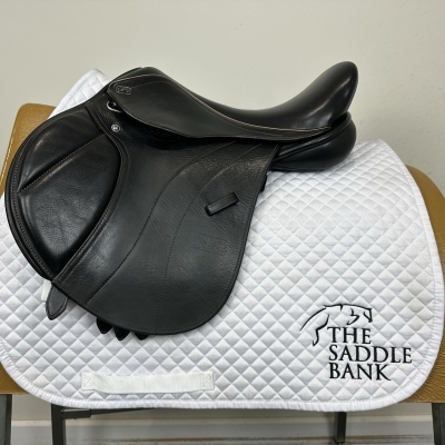 Image of 15 inch GFS Monarch Pony Jump S671 Black Adjustable