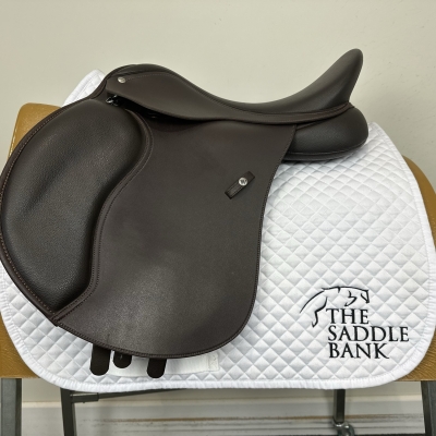 Image of 16.5 inch Wintec 500 AP All Purpose Brown Adjustable