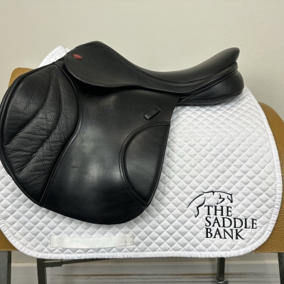 Image of 17.5 inch Kent and Masters S-Series Jump MJJ Black Adjustable
