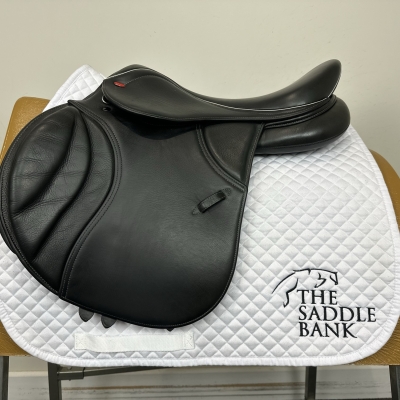 Image of 17 inch John Whitaker Overton Jump Black Adjustable
