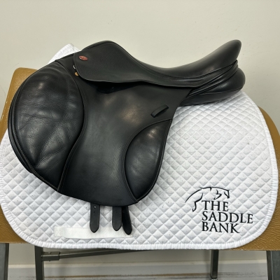 Image of 17 inch Kent and Masters S-Series Jump MJJ Black Adjustable