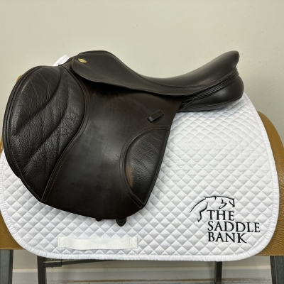 Image of 17.5 inch Kent and Masters S-Series Jump MJJ Brown Adjustable
