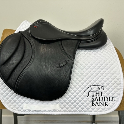 Image of 17 inch John Whitaker Overton Jump Black Adjustable