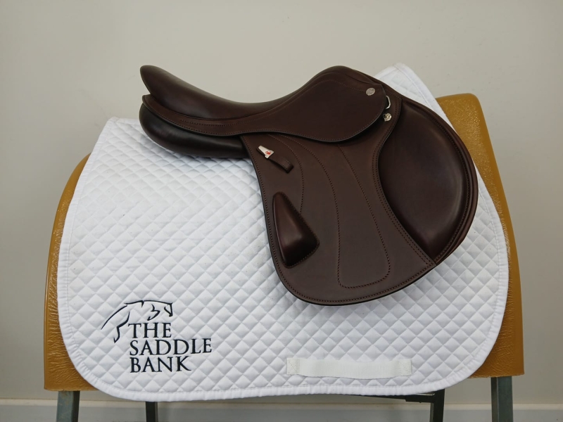 Equipe Rarity Grip Saddle, jump saddle from The Saddle Bank