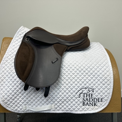 Image of 15 inch Thorowgood T4 Pony MPO Brown Adjustable