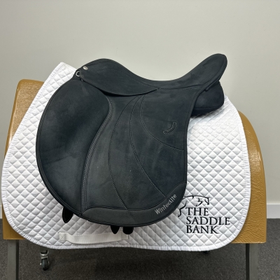 Image of 17 inch Wintec AP All Purpose Wide Lite D'Lux Black Adjustable