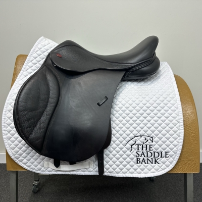 Image of 16 inch Kent and Masters Pony Club Long Leg MLL Brown Adjustable