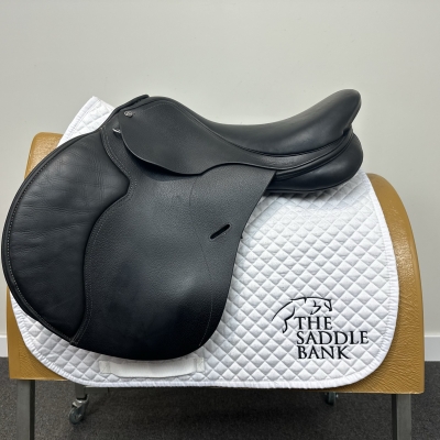 Image of 17 inch Cavaletti Collection Dual Flap Jump Black Adjustable