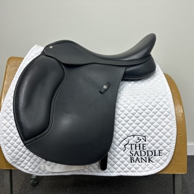 Image of 17.5 inch Wintec 500 Wide All Purpose Black Adjustable