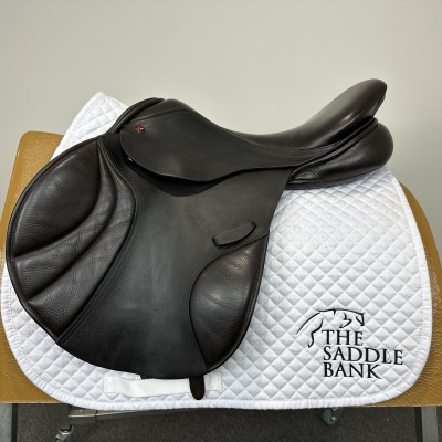 Image of 17.5 inch Albion K2 Jump Brown Medium Wide