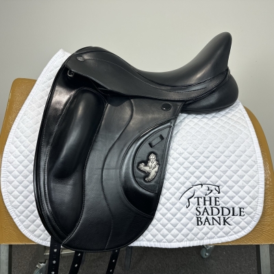 Image of 17.5 inch Fairfax World Class Dressage II Black Adjustable