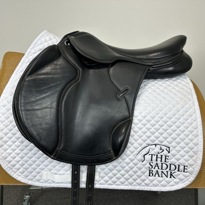 Image of 17.5 inch Cavaletti Collection Monoflap Jump Black Adjustable