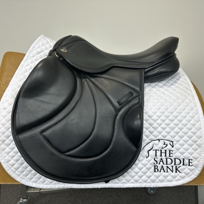 Image of 17 inch Chunky Monkey Freedom Jump Black Extra Wide
