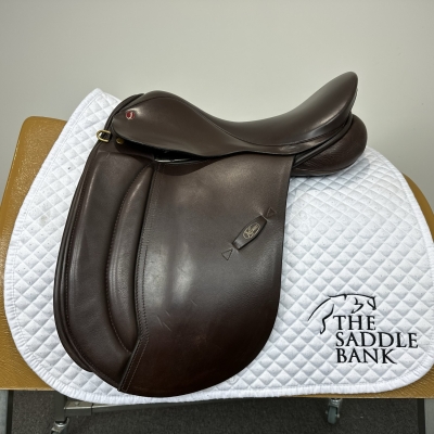 Image of 16 inch Jeffries Stamford Working Hunter Brown Wide