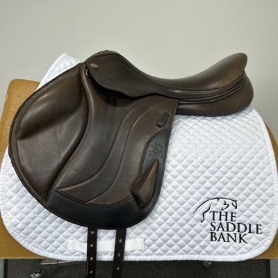 Image of 17.5 inch Fairfax Eros Monoflap XC Brown Adjustable