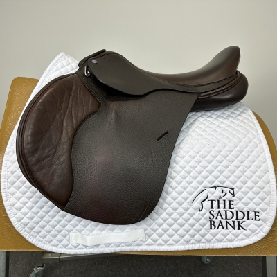 Image of 16.5 inch Cavaletti Collection Dual Flap GP Brown Adjustable