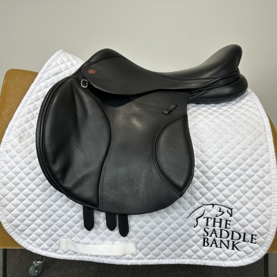 Image of 16.5 inch Kent and Masters S-Series Pony Jump MPJ Black Adjustable