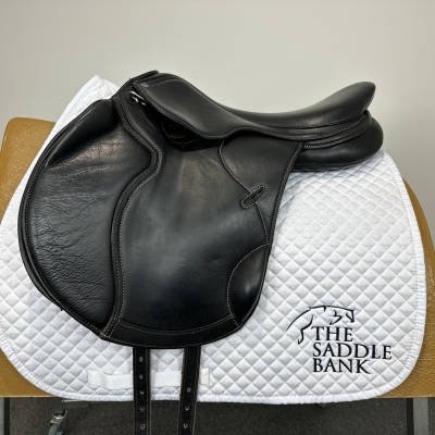 Image of 17 inch Cavaletti Collection Monoflap Jump Black Adjustable