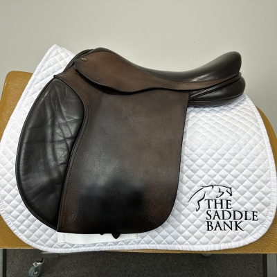 Image of 17 inch Black Country Working Hunter Brown Wide