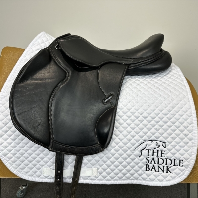 Image of 16 inch Cavaletti Collection Monoflap Jump Black Adjustable