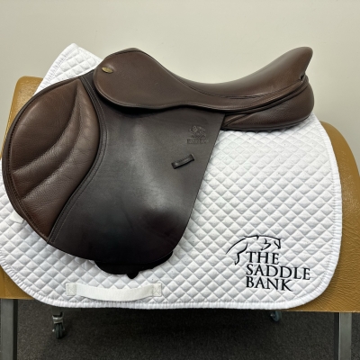 Image of 17.5 inch Fairfax Classic Jump Plain Flap MJP Brown Adjustable