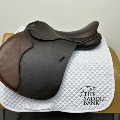 Image of 16.5 inch Cavaletti Collection Dual Flap GP Brown Adjustable