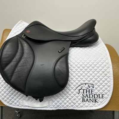 Image of 16.5 inch Kent and Masters S-Series Pony Jump MPJ Black Adjustable
