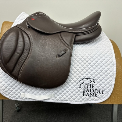 Image of 16.5 inch John Whitaker Overton Jump Brown Adjustable
