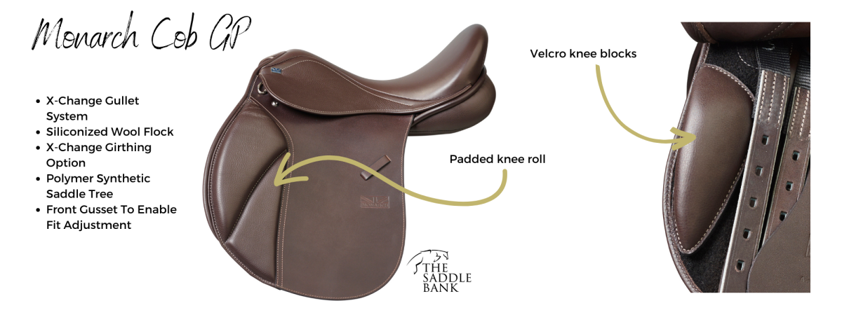 Cob saddles