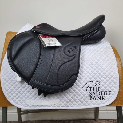 Image of 18 inch GFS Monarch Cob Jump S666 Black Adjustable