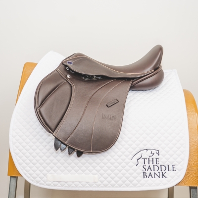 Image of 16 inch GFS Monarch Pony Jump S671 Brown Adjustable