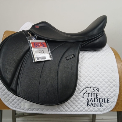 Image of 18 inch GFS Monarch Apex All Purpose High Wither S626 Black Adjustable