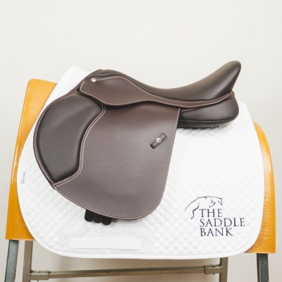Image of 17 inch Wintec 500 Jump Brown Adjustable