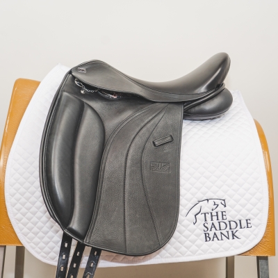 Image of 16.5 inch GFS Monarch Cob Dressage S656 Black Adjustable