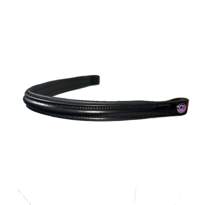 Image of Cavaletti Collection Padded Raised Browband
