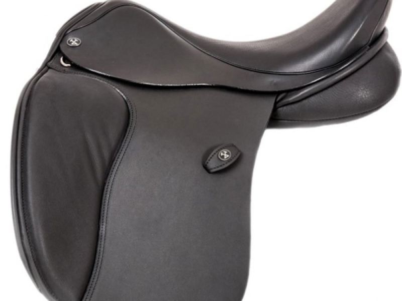 Ideal Technical and Traditional (T and T) Twinflap Dressage Saddle, dressage saddle from The Saddle Bank