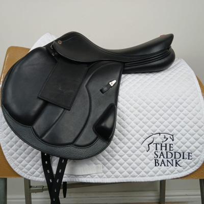 Image of 16 inch Equipe Synergy Special Monoflap Black Wide