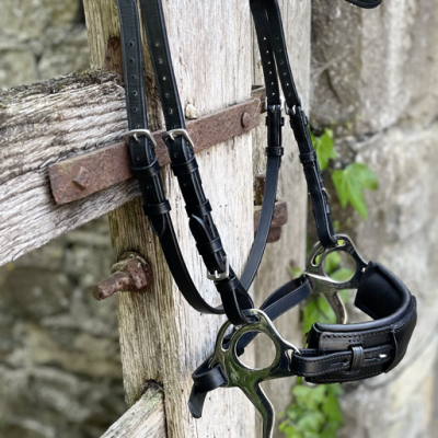 Image of Evo Equine Enlighten Bitless Hackamore Bridle