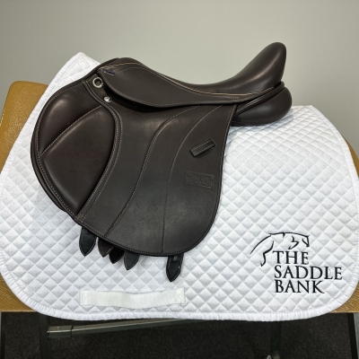 Image of 15 inch GFS Monarch Pony Jump S671 Brown Adjustable