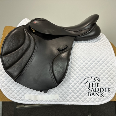 Image of 16.5 inch Albion K2 Jump Brown Wide