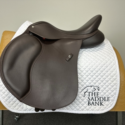 Image of 16.5 inch Wintec 500 Square Cantle SC AP All Purpose Brown Adjustable