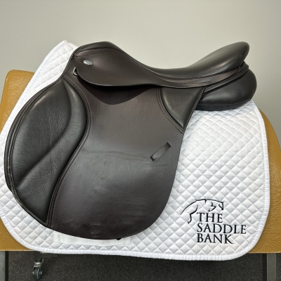 Image of 17.5 inch Thorowgood T8 High Wither Original GP HGP Brown Adjustable